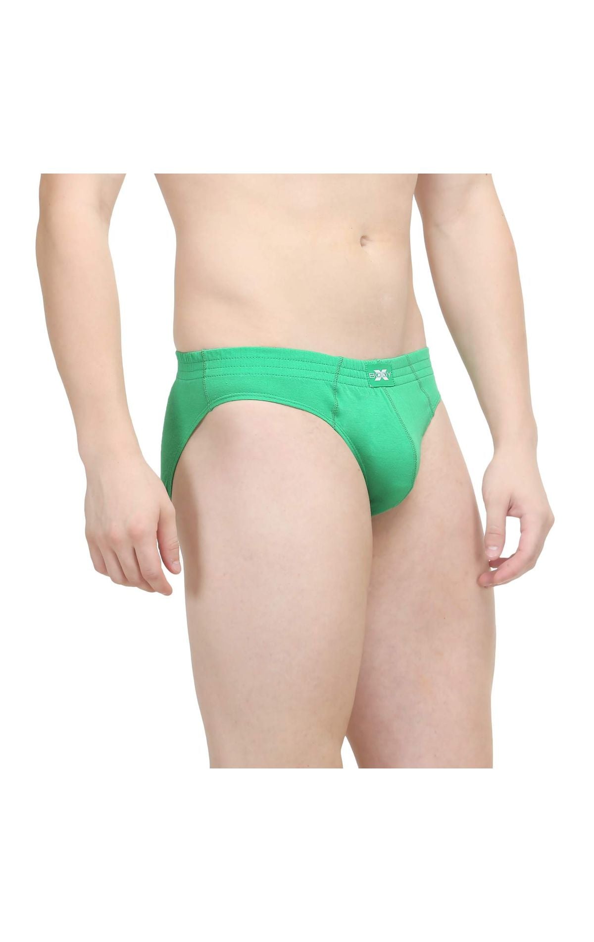 Body X Solid Briefs-Pack of 2-BX13B