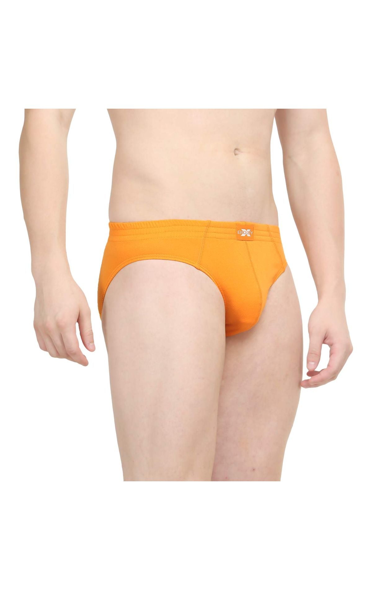 Body X Solid Briefs-Pack of 2-BX13B