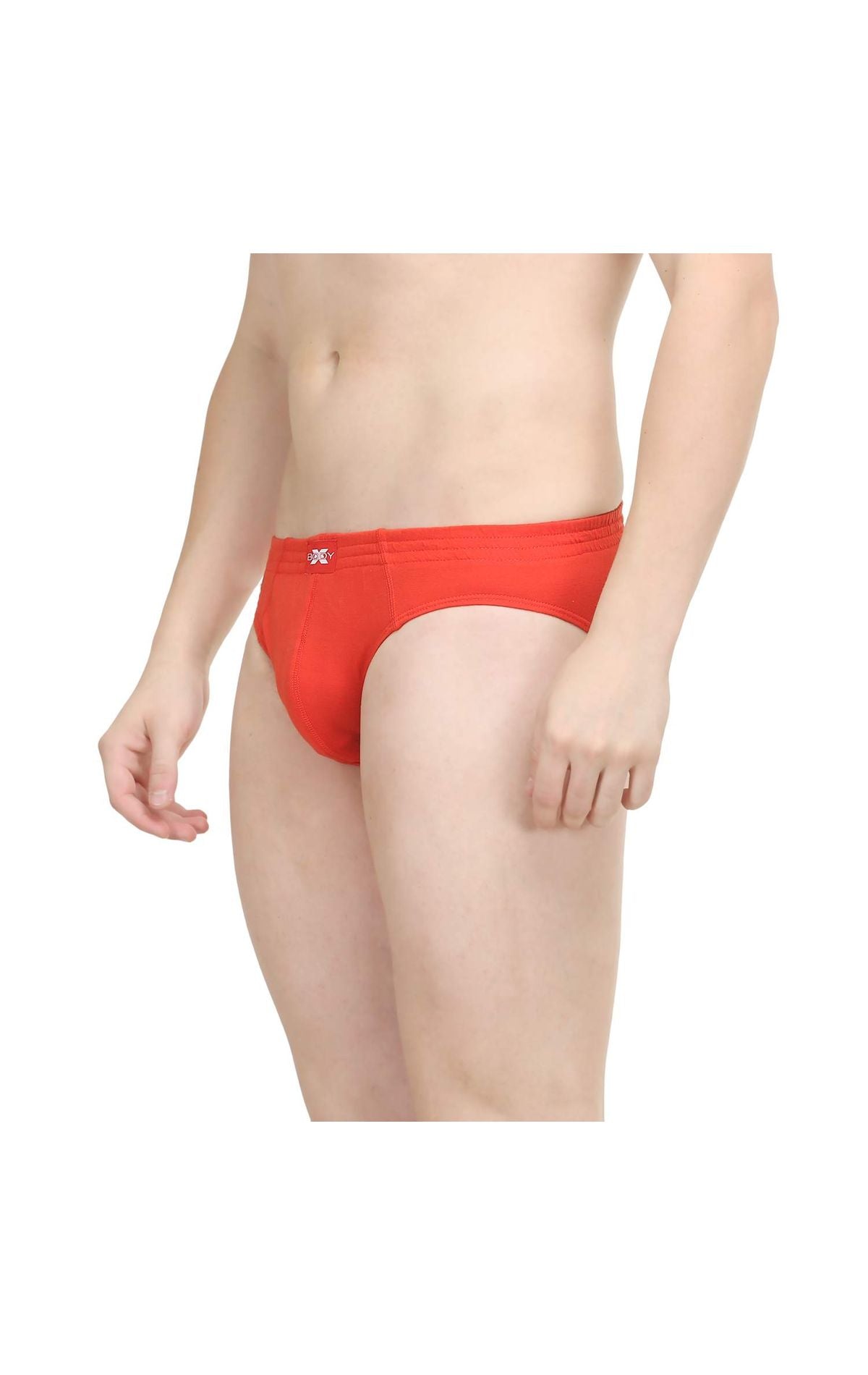 Body X Solid Briefs-Pack of 2-BX13B