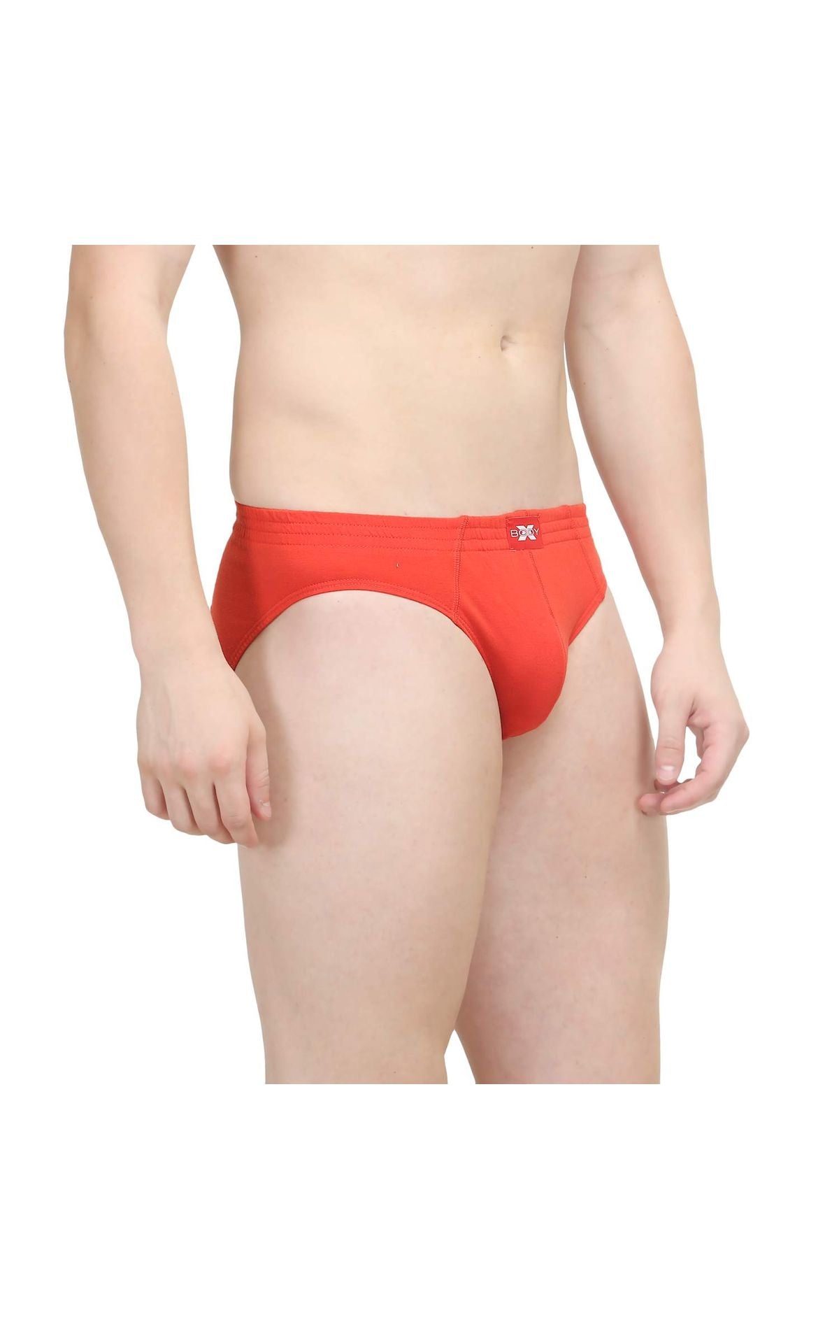 Body X Solid Briefs-Pack of 2-BX13B