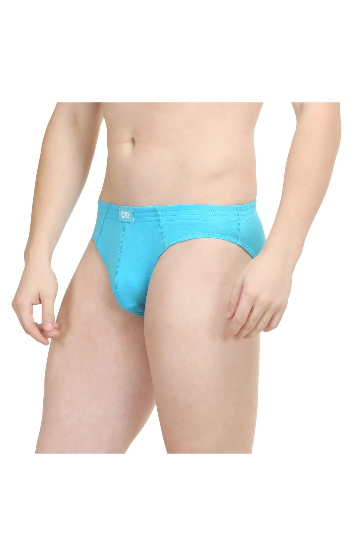 Body X Solid Briefs-Pack of 2-BX13B