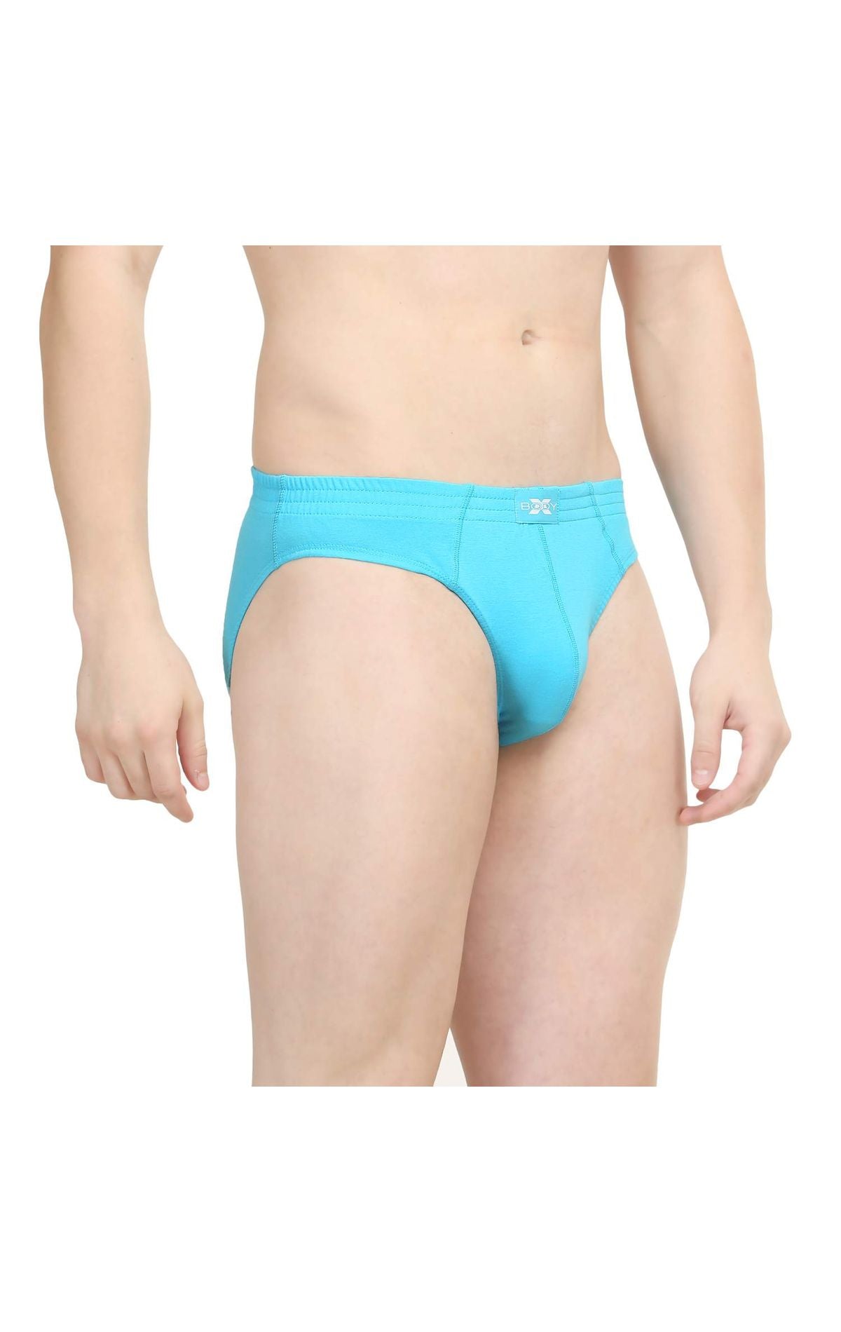 Body X Solid Briefs-Pack of 2-BX13B