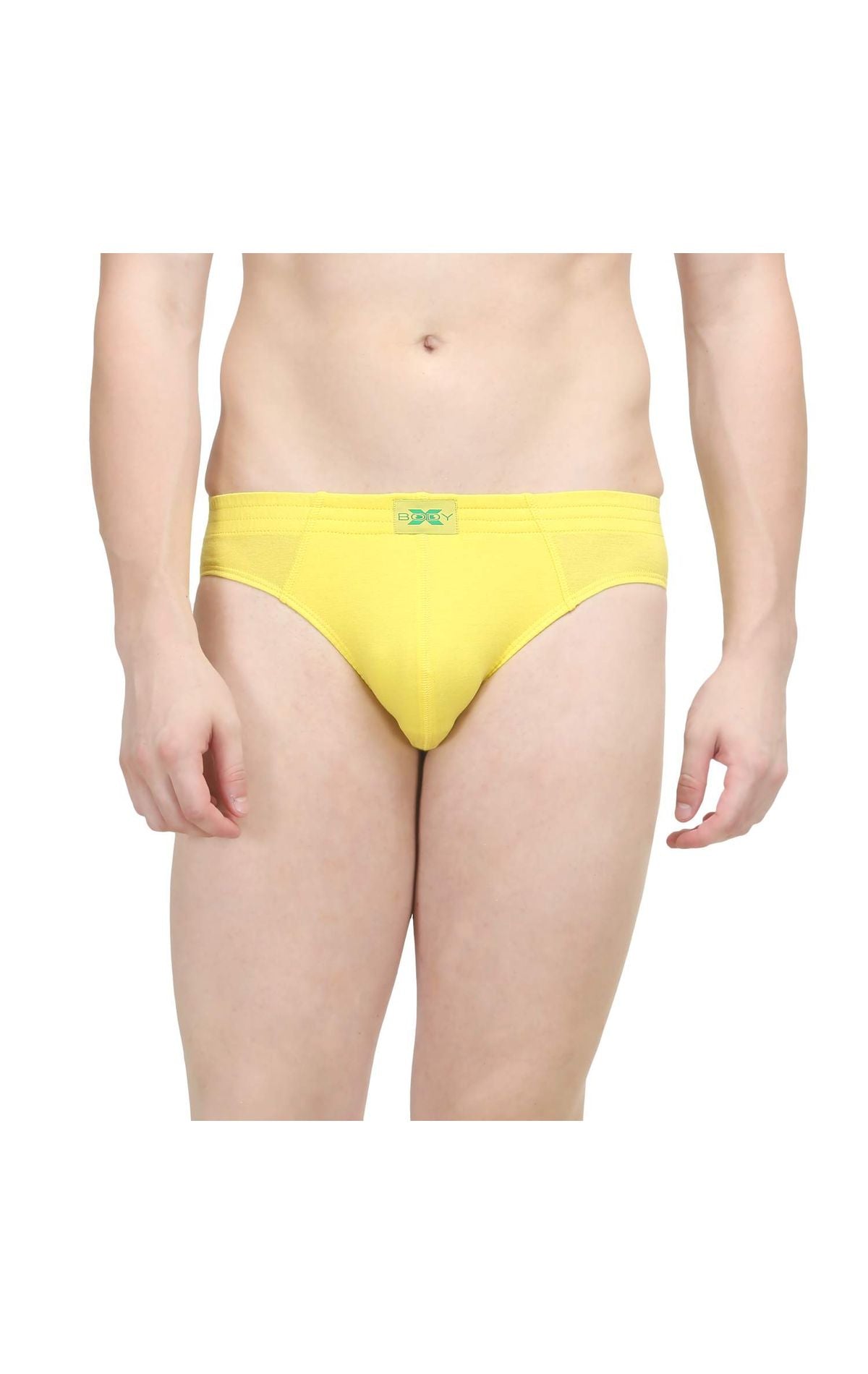 Body X Solid Briefs-Pack of 2-BX13B