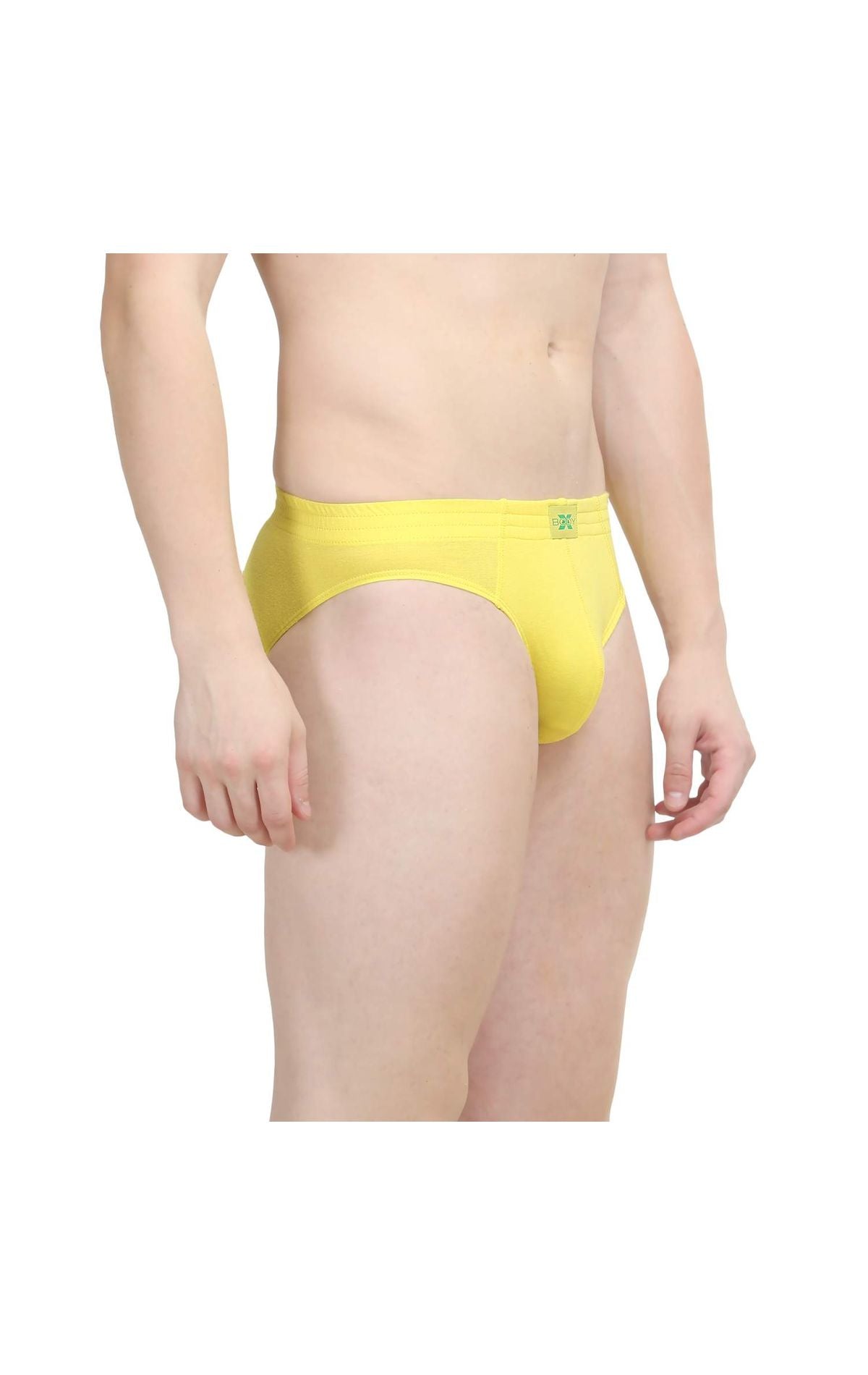 Body X Solid Briefs-Pack of 2-BX13B