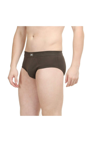 Body X Solid Briefs-BX14B