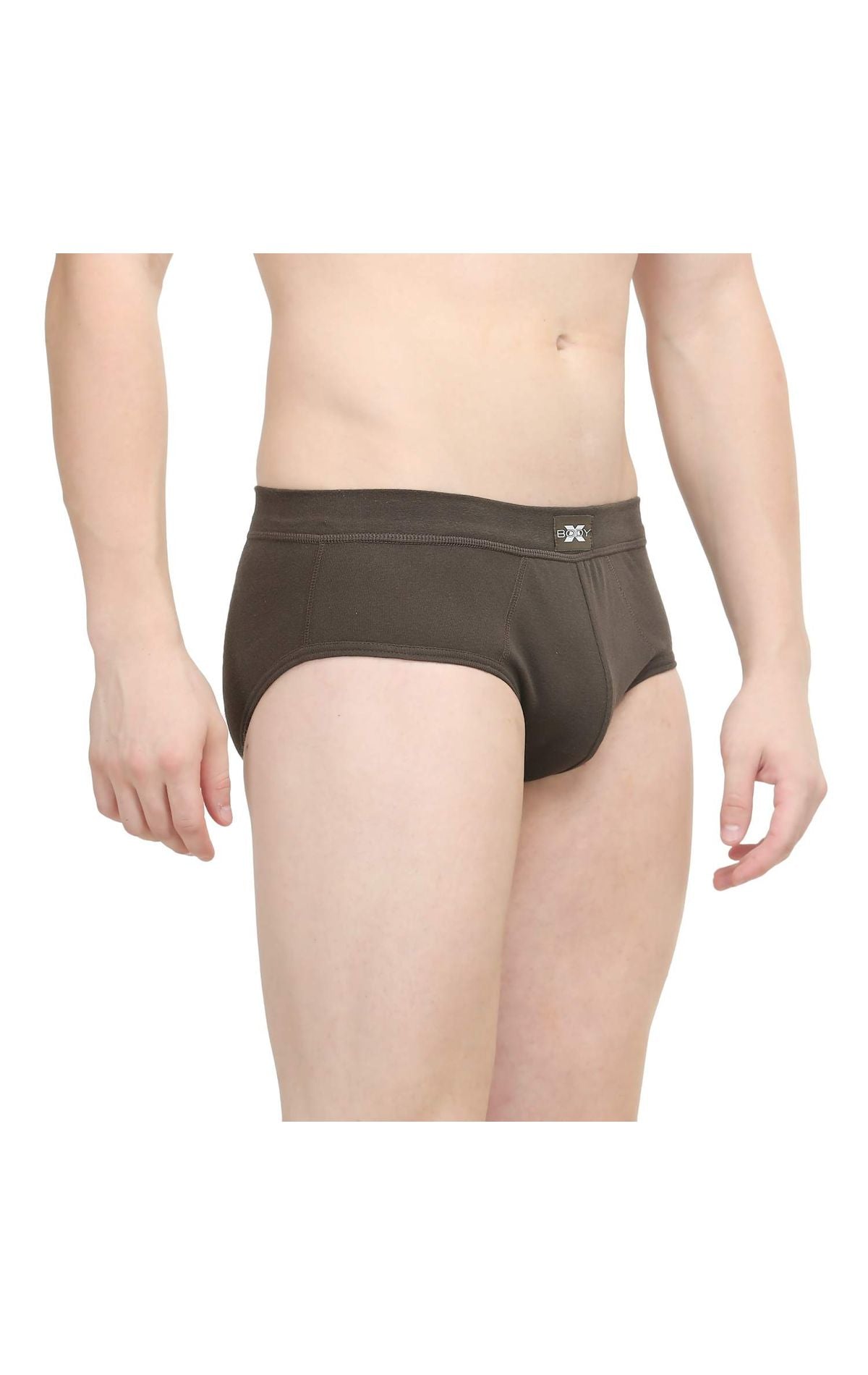 Body X Solid Briefs-BX14B