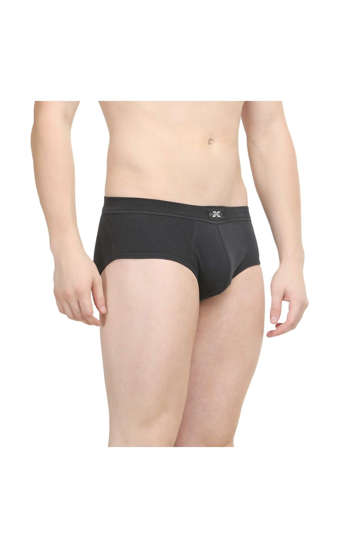 Body X Solid Briefs-BX14B