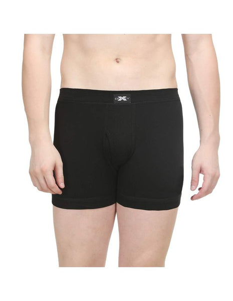 Body X Solid Trunks-BX15T-Black