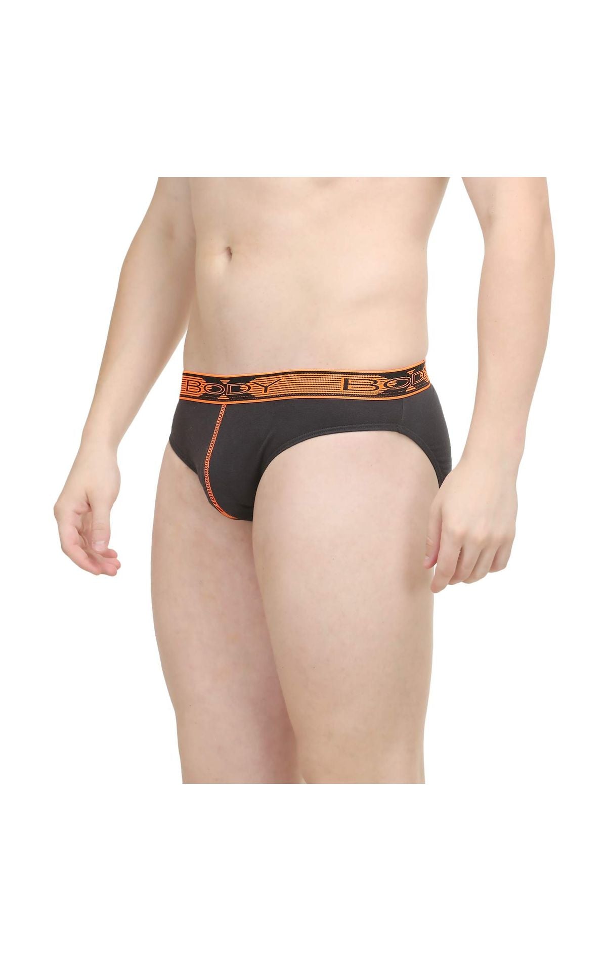 Body X Solid Briefs-Pack of 2-BX17B