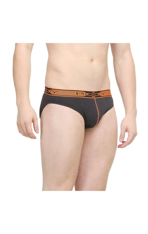 Body X Solid Briefs-Pack of 2-BX17B