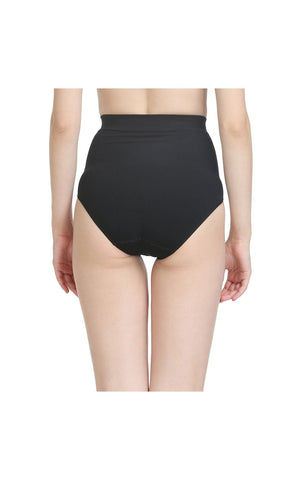 Mid-Waist Briefs - Shapewear Panty-S-11B