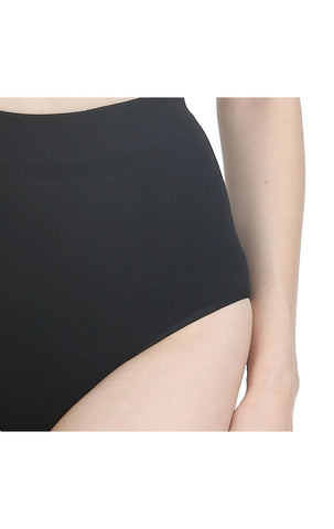 Mid-Waist Briefs - Shapewear Panty-S-11B