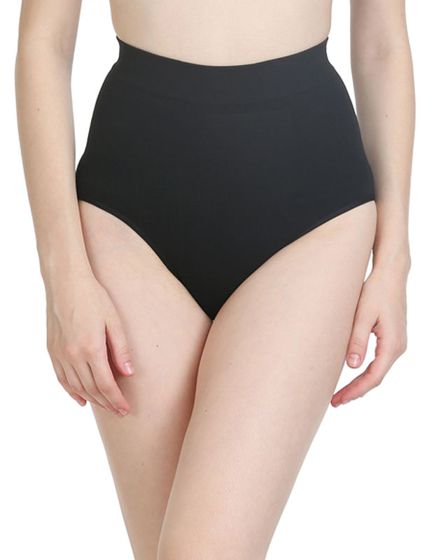 Mid-Waist Briefs - Shapewear Panty-S-11B