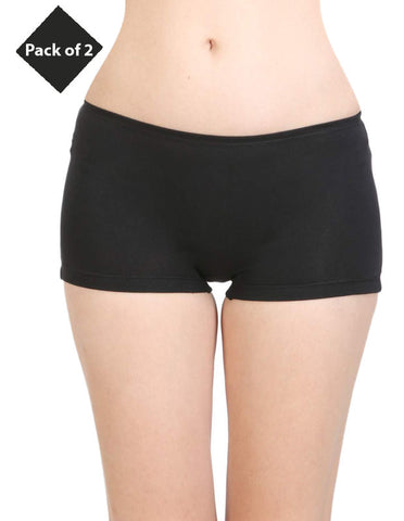 Bodycare Boyshorts in Cotton Spandex 19B