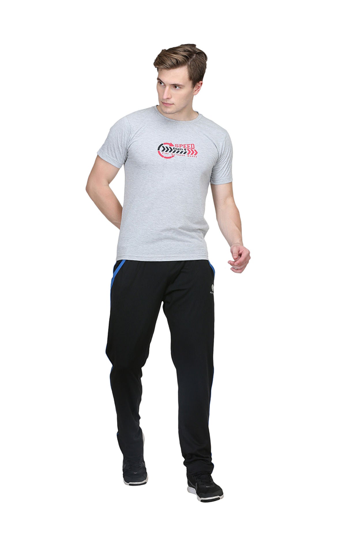 Bodyactive Track Pant-L1-BK