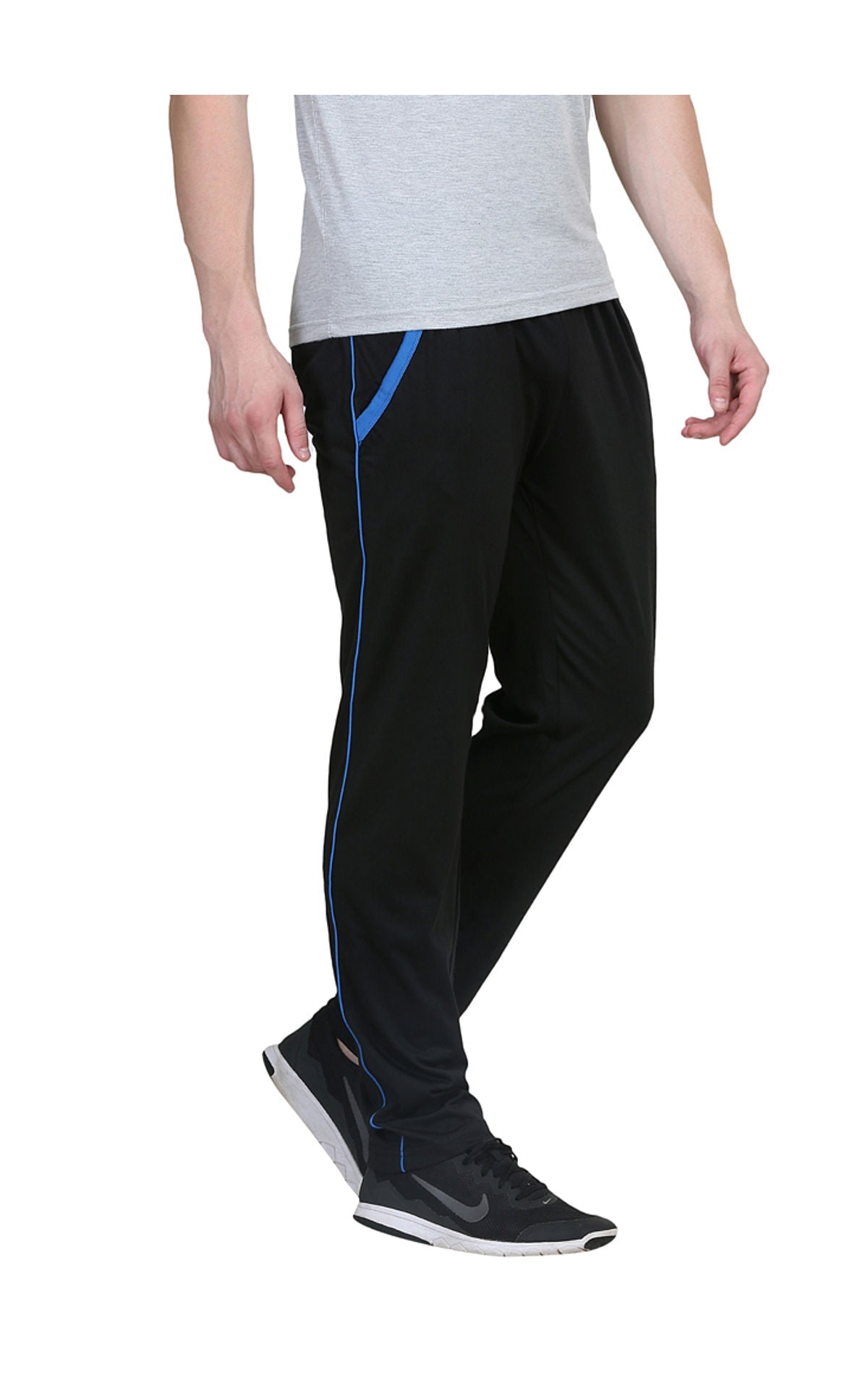 Bodyactive Track Pant-L1-BK