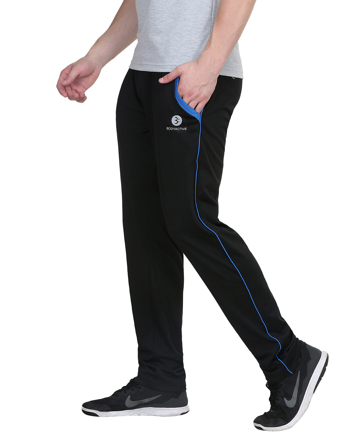 Bodyactive Track Pant-L1-BK