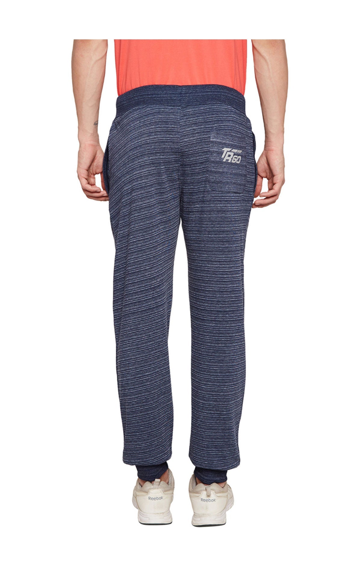 Bodyactive Fashion Track Pant with Zipper pocket-L10-NAVY