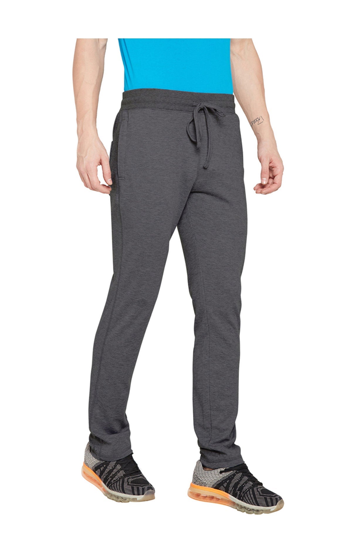 Bodyactive Track Pant-L11-CHRMEL