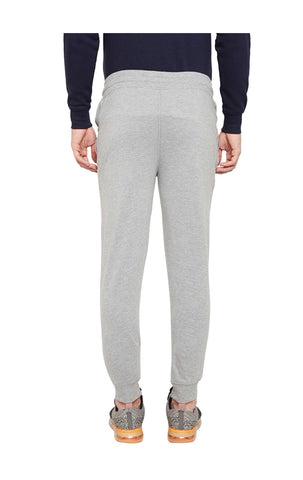 Bodyactive Grey Melange Track Pant-L12-GRML