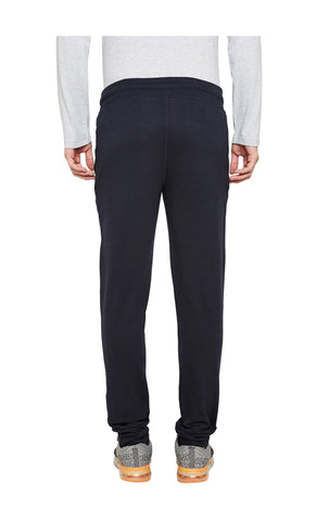 Bodyactive Navy Track Pant-L12-NAVY