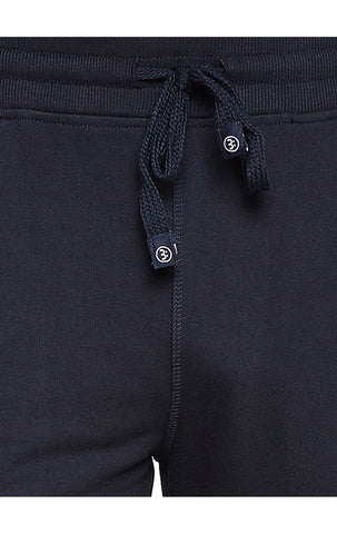 Bodyactive Navy Track Pant-L12-NAVY