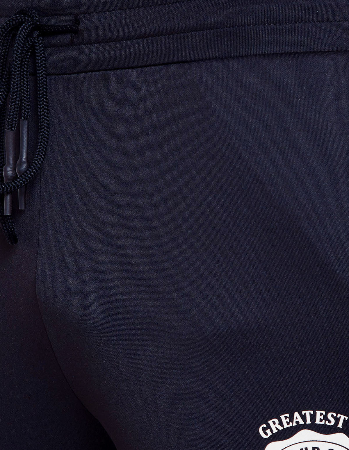 Bodyactive Navy Track Pant with Zipper pocket-L15-NAVY