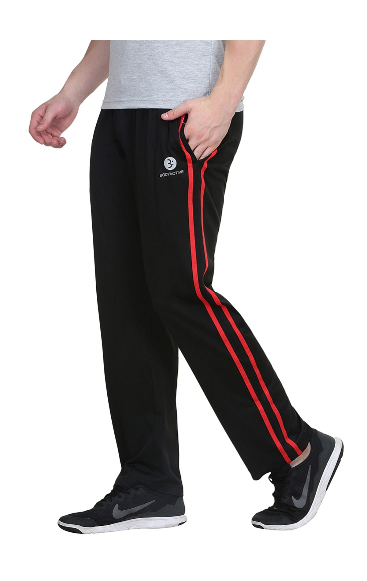 Bodyactive Track Pant-L2-BK