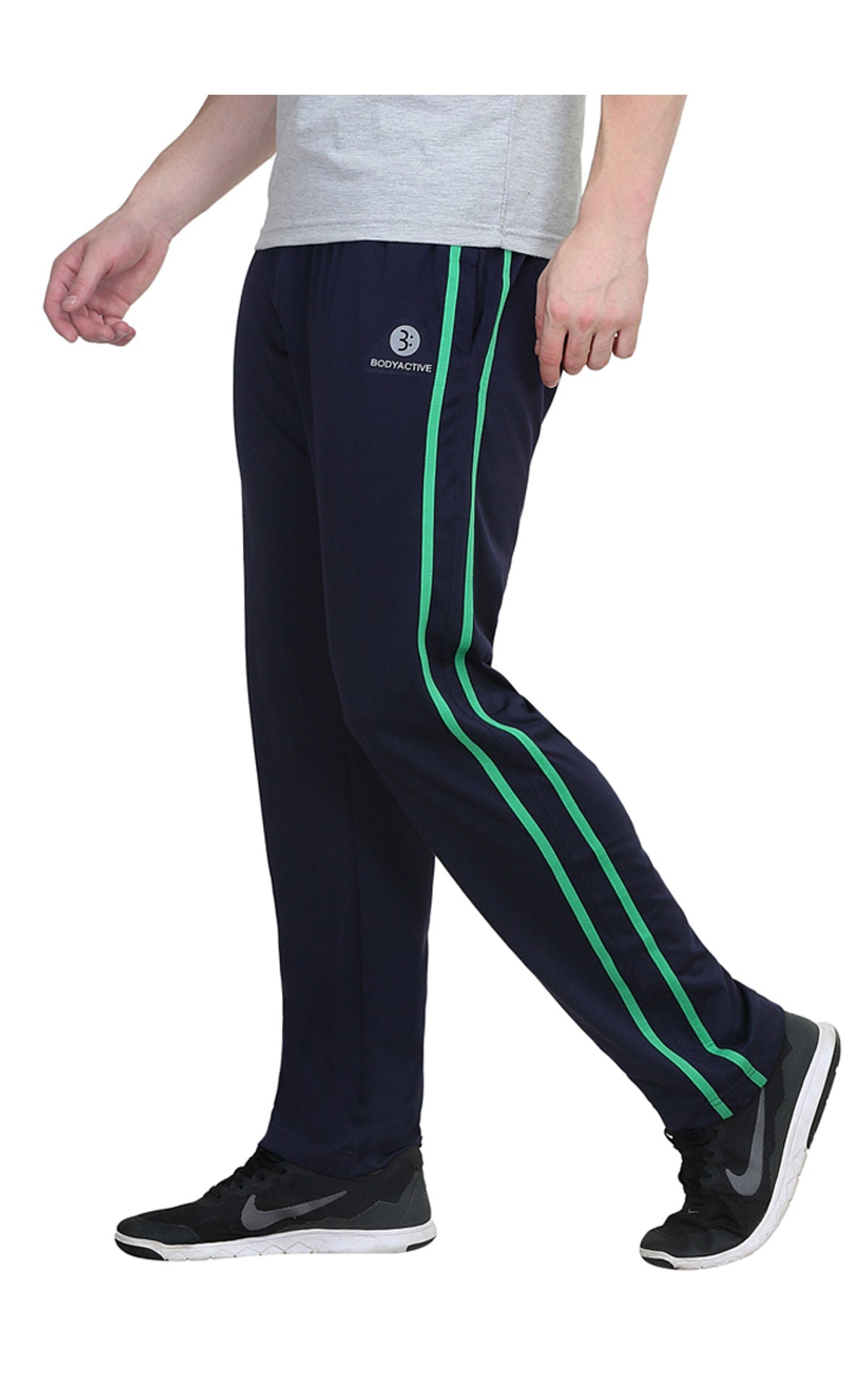 Bodyactive Track Pant-L2-NVY