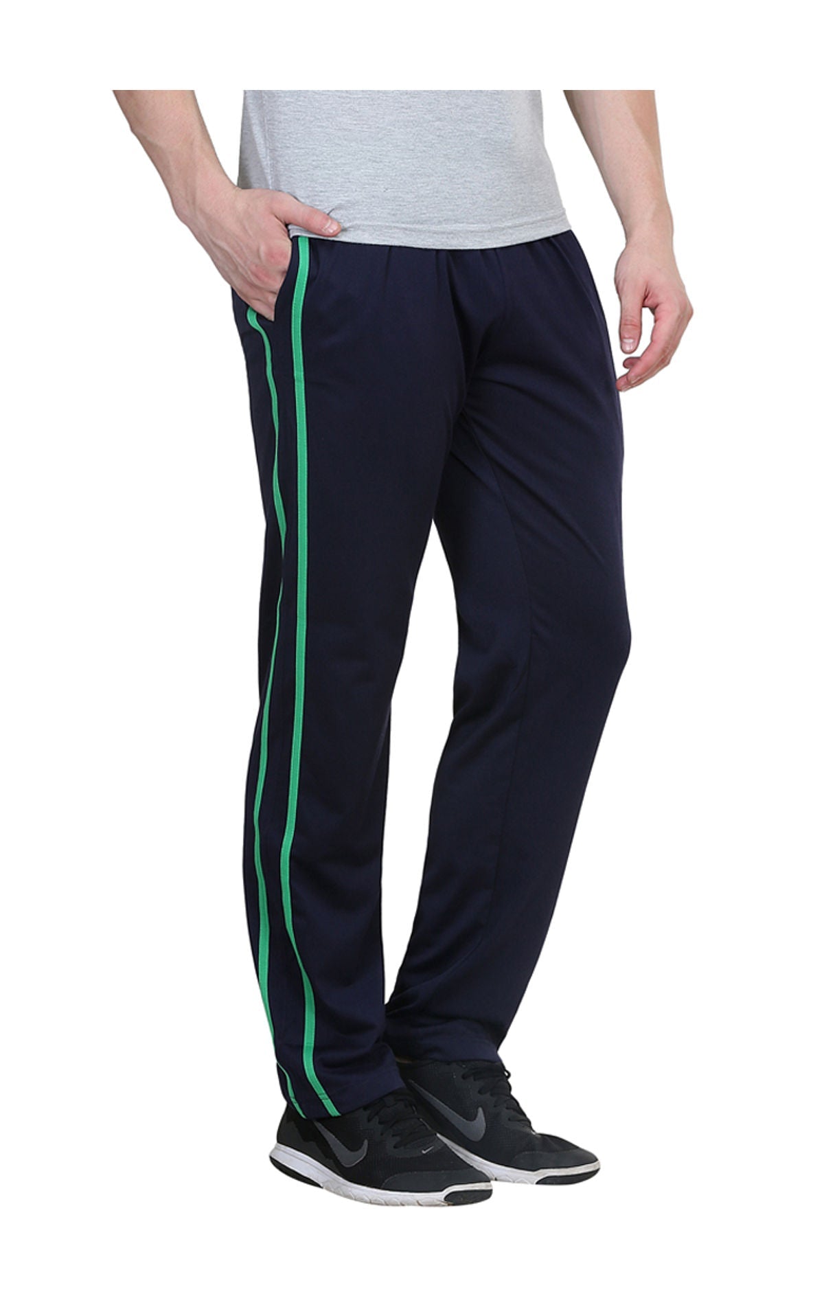 Bodyactive Track Pant-L2-NVY