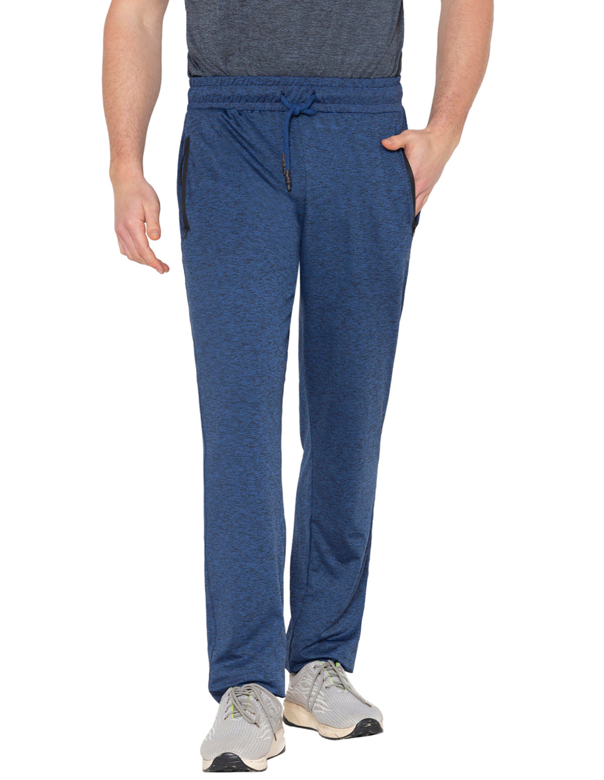 Bodyactive Polyester Sports Trackpants for Men-L23-DEN