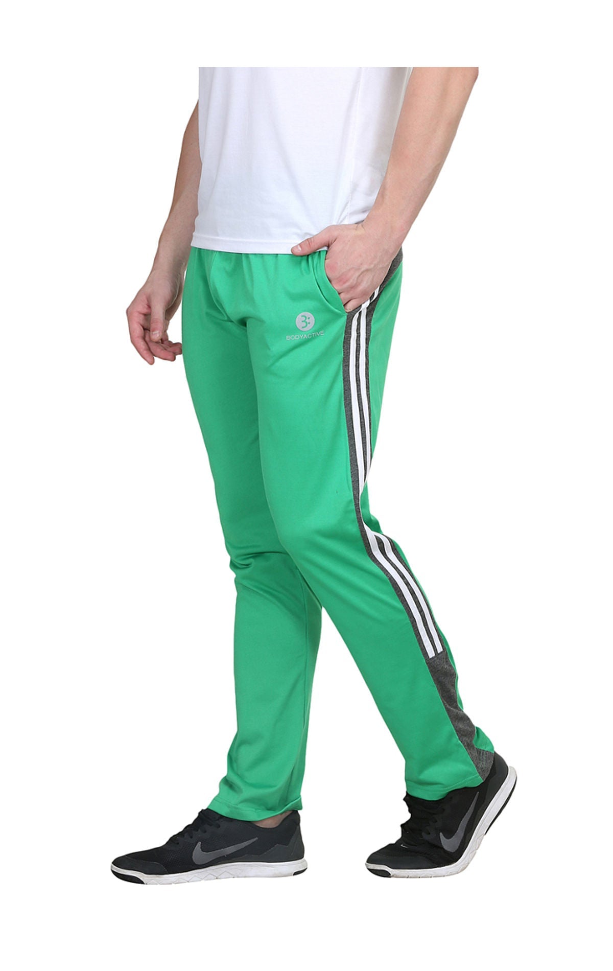 Bodyactive Track Pant-L3-GR