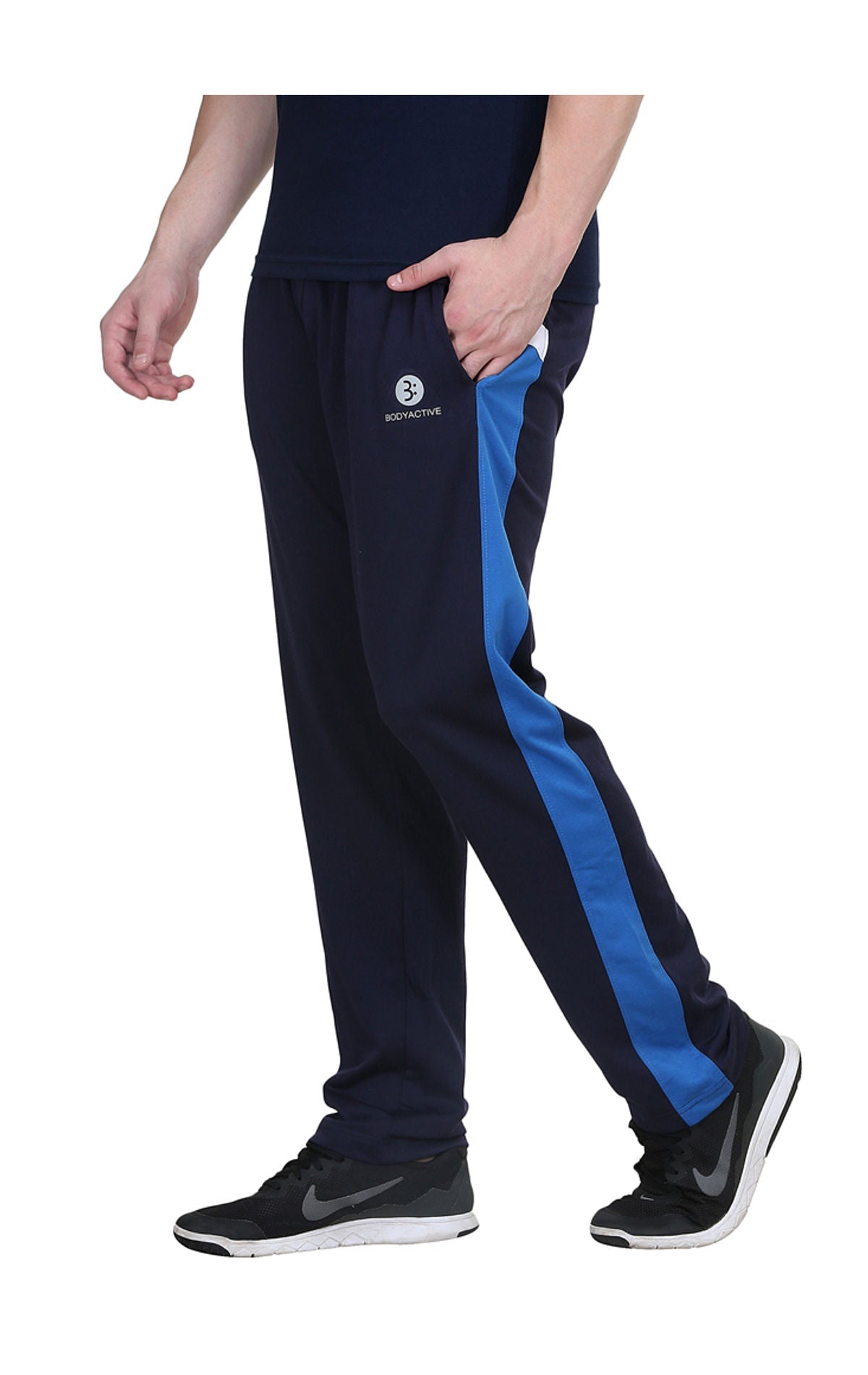 Bodyactive Track Pant-L4-NVY