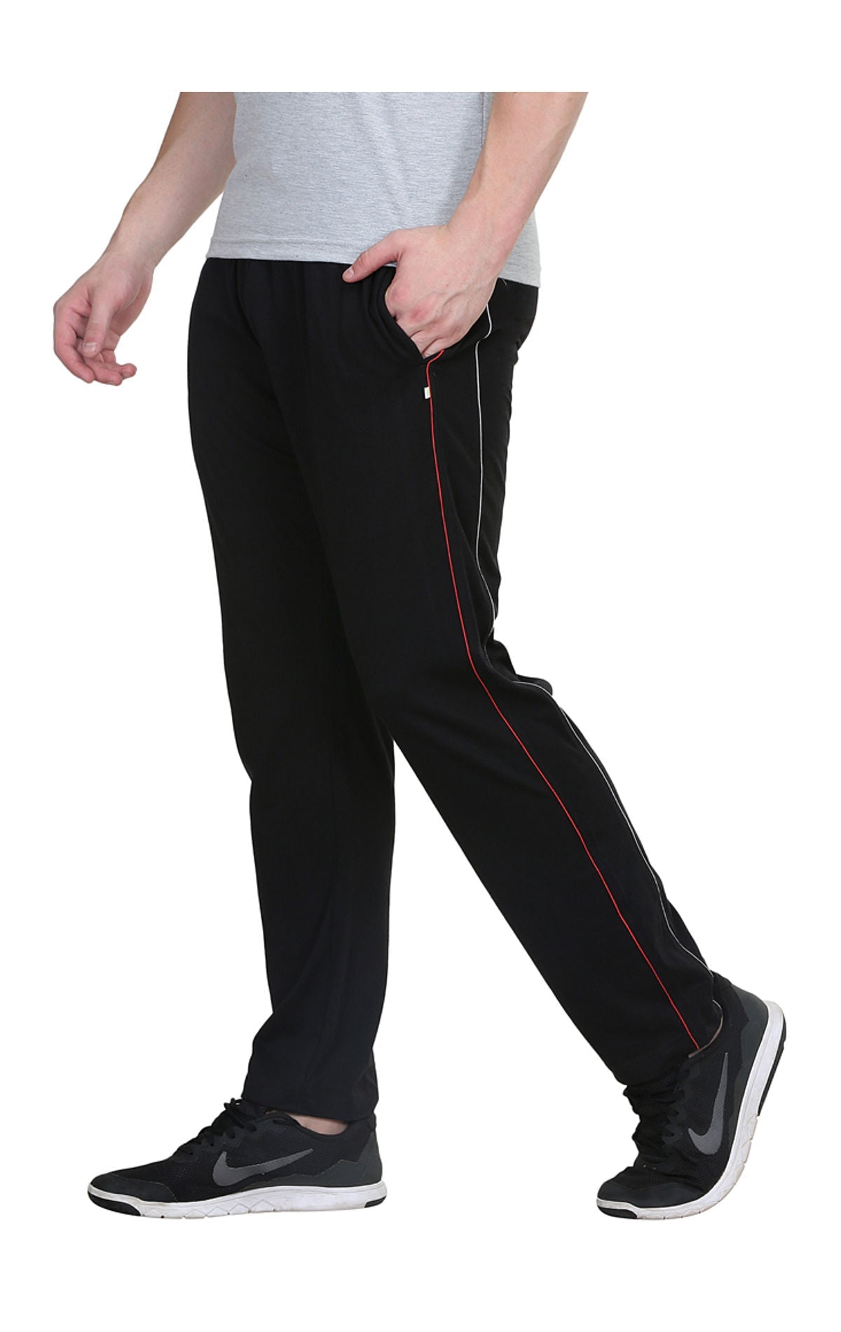 Bodyactive Track Pant-L5-BK