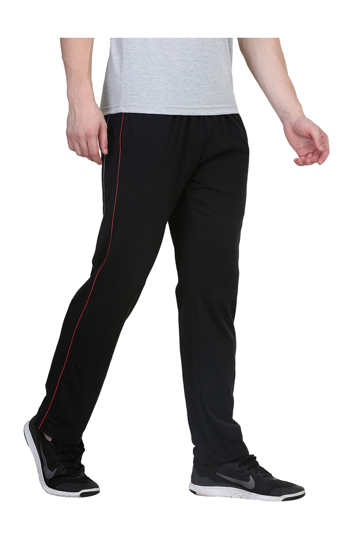 Bodyactive Track Pant-L5-BK