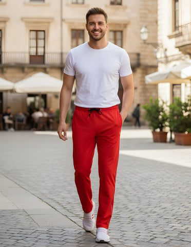 Bodyactive Track Pant-L5-RD