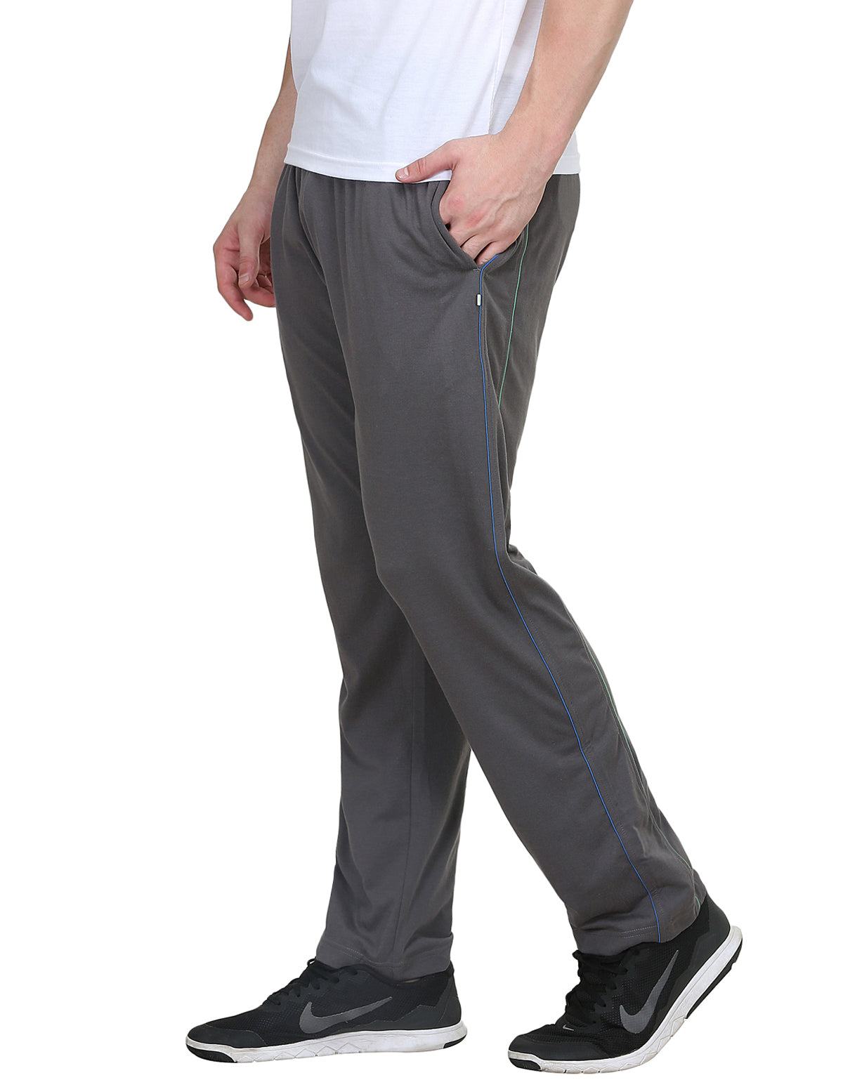 Bodyactive Track Pant-L5-STGR