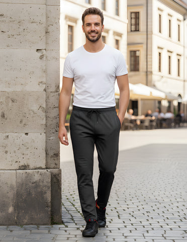 Bodyactive Trackpant-L6-BK