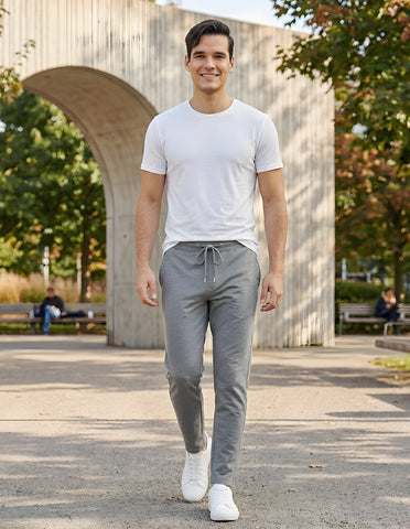 Bodyactive Trackpant-L6-GRML