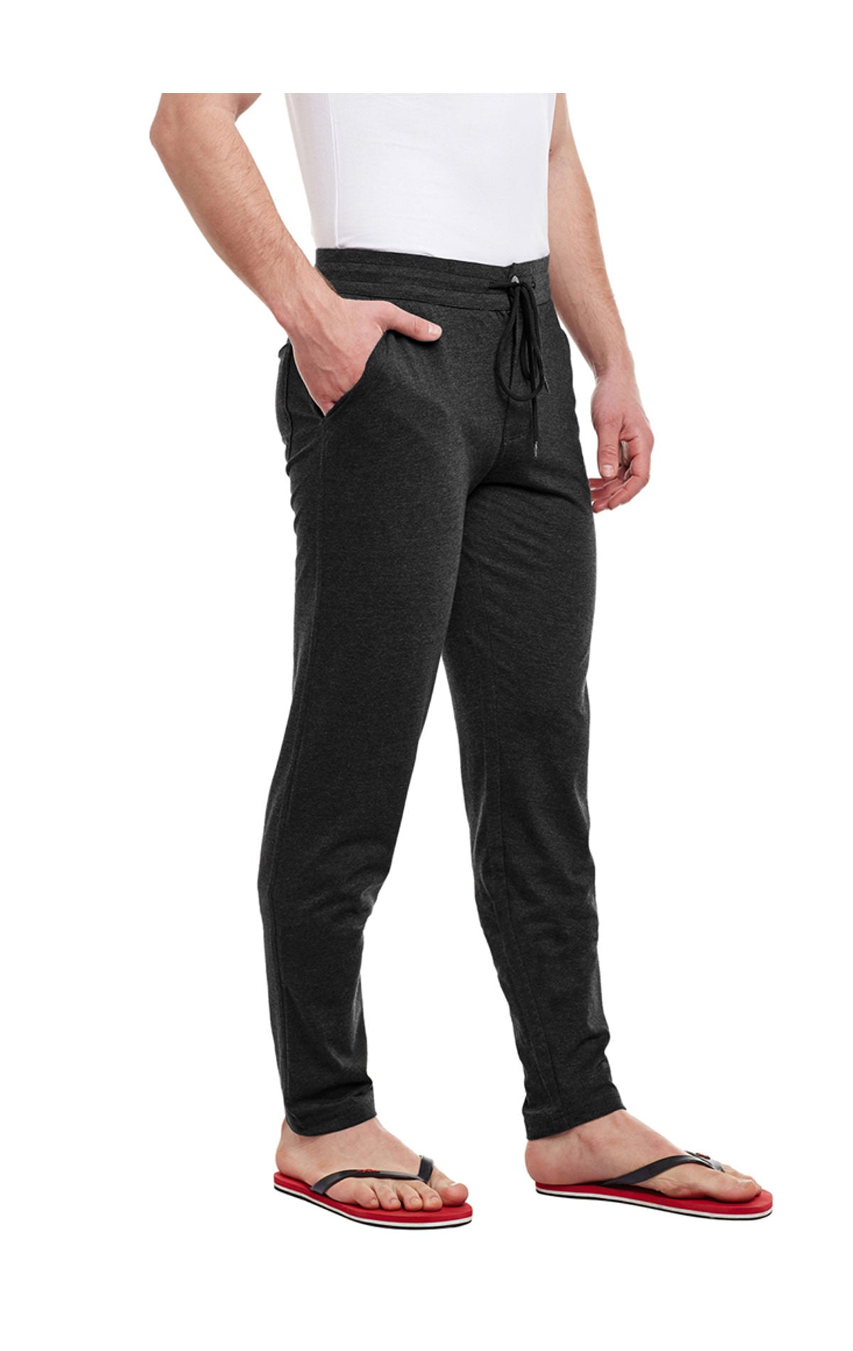 Bodyactive Trackpant-L6-BK