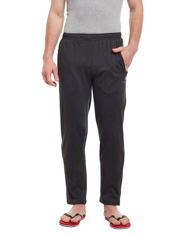 Bodyactive Track Pant with Zipper pocket-L7-BGRN