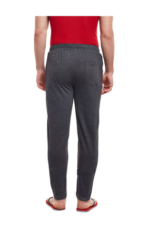 Bodyactive Track Pant with Zipper pocket-L7-DGRML