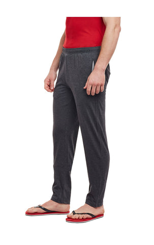 Bodyactive Track Pant with Zipper pocket-L7-DGRML