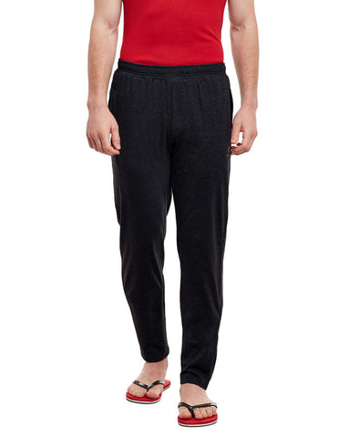 Bodyactive Track Pant with Zipper pocket-L7-BLK