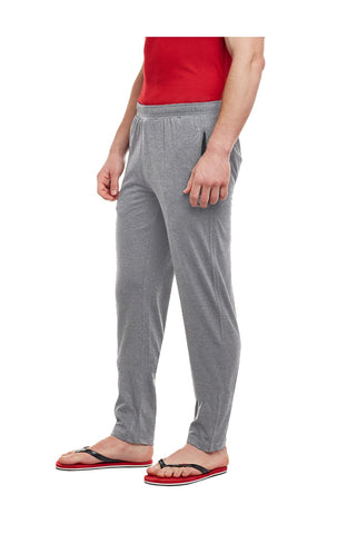 Bodyactive Track Pant with Zipper pocket-L7-GRML