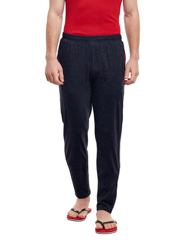 Bodyactive Track Pant with Zipper pocket-L7-NAVY