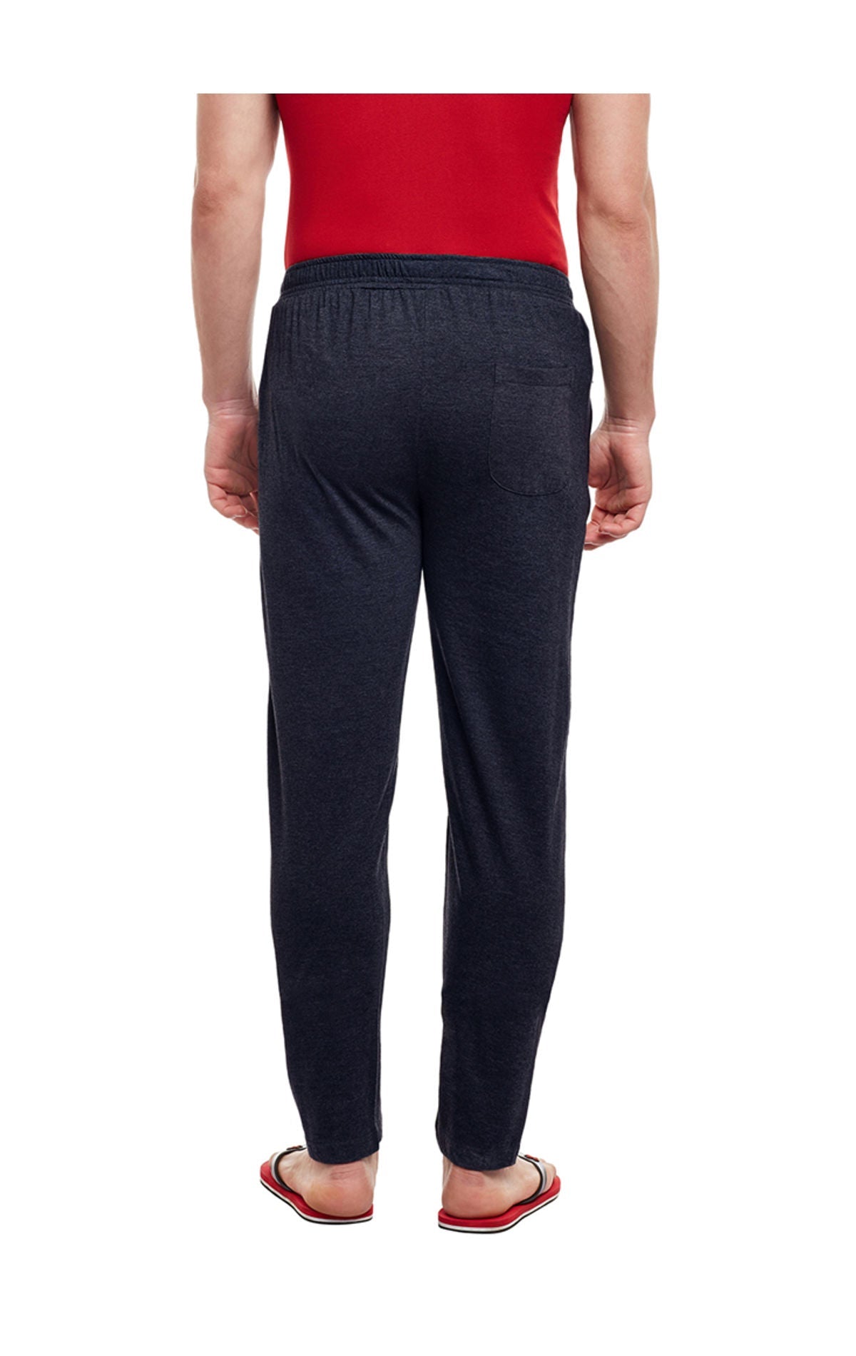 Bodyactive Track Pant with Zipper pocket-L7-NAVY