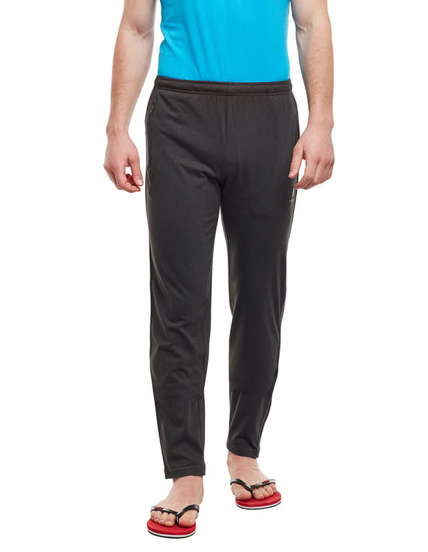 Bodyactive Track Pant with Zipper pocket-L8-BGRN