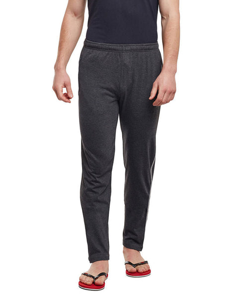 Bodyactive Track Pant with Zipper pocket-L8-DGRML