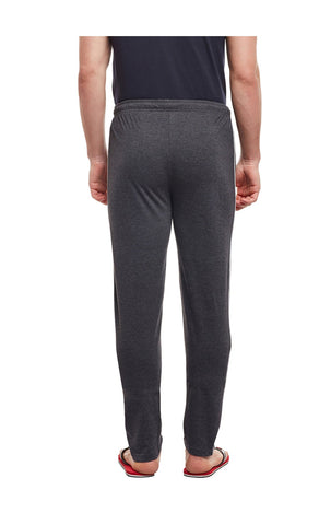 Bodyactive Track Pant with Zipper pocket-L8-DGRML